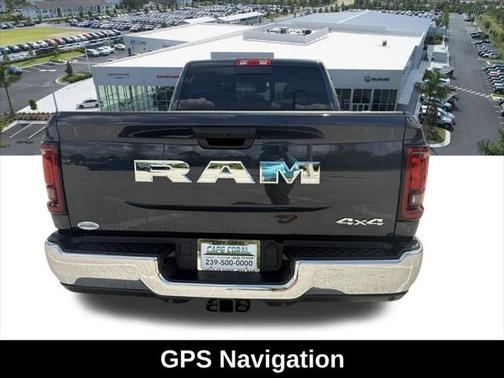 2025 RAM 2500 Tradesman Crew Cab 4x4 6'4' Box