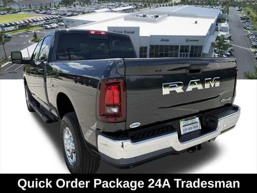 2025 RAM 2500 Tradesman Crew Cab 4x4 6'4' Box