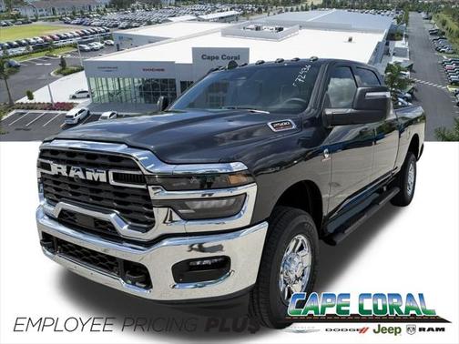 2025 RAM 2500 Tradesman Crew Cab 4x4 6'4' Box