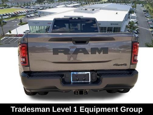 Granite Crystal Metallic Clearcoat 2026 RAM 3500 Tradesman Crew Cab 4x4 8' Box