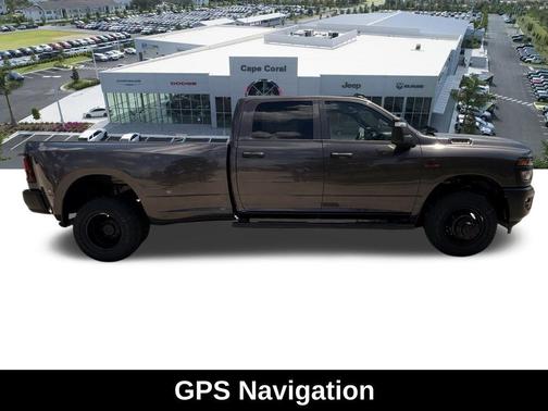 Granite Crystal Metallic Clearcoat 2026 RAM 3500 Tradesman Crew Cab 4x4 8' Box