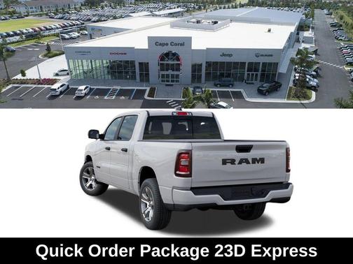 Bright White Clearcoat 2026 RAM 1500 Express
