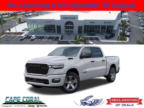 Bright White Clearcoat 2026 RAM 1500 Express