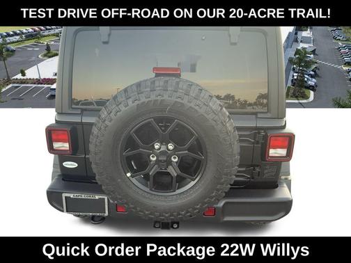 2026 Jeep Wrangler Willys