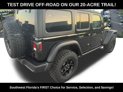 2026 Jeep Wrangler Willys