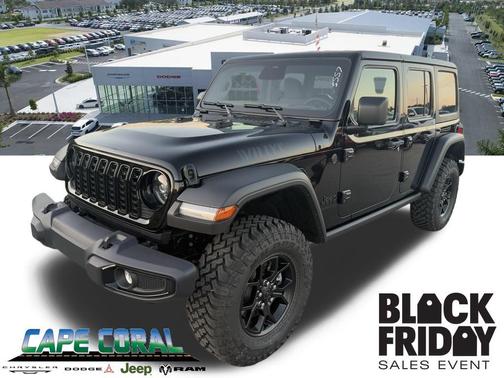 2026 Jeep Wrangler Willys