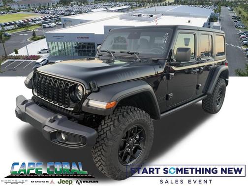 2026 Jeep Wrangler Willys