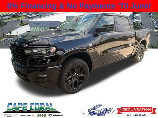 2026 RAM 1500 Laramie