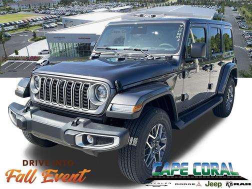 2025 Jeep Wrangler 4-Door Sahara 4x4