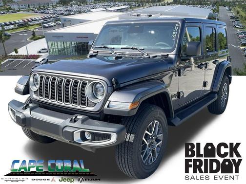 2025 Jeep Wrangler 4-Door Sahara 4x4