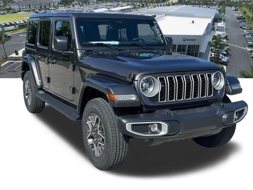 2025 Jeep Wrangler 4-Door Sahara 4x4