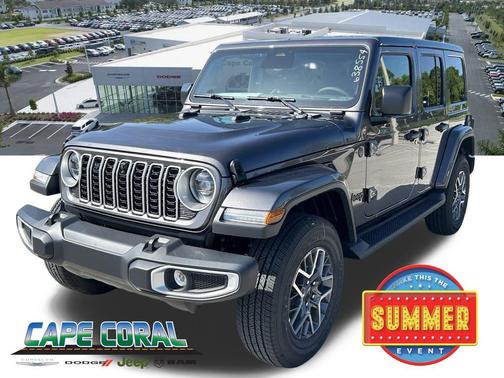 2025 Jeep Wrangler 4-Door Sahara 4x4