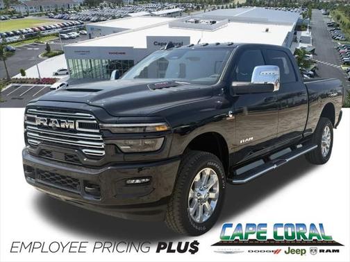 2025 RAM 2500 Laramie Crew Cab 4x4 6'4' Box