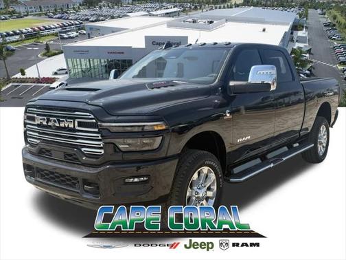 2025 RAM 2500 Laramie Crew Cab 4x4 6'4' Box