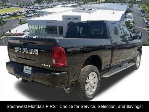 2025 RAM 2500 Laramie Crew Cab 4x4 6'4' Box