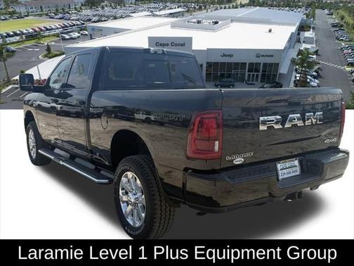 2025 RAM 2500 Laramie Crew Cab 4x4 6'4' Box