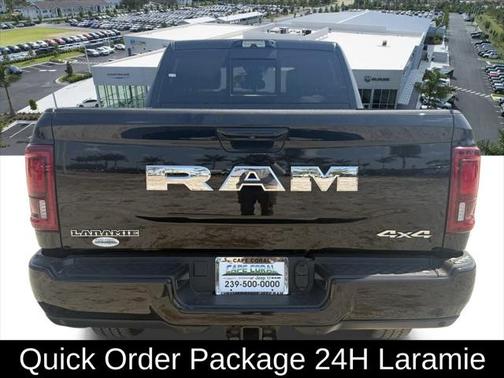 2025 RAM 2500 Laramie Crew Cab 4x4 6'4' Box