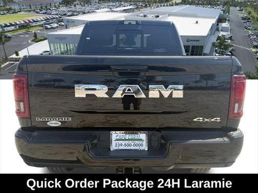 2025 RAM 2500 Laramie Crew Cab 4x4 6'4' Box