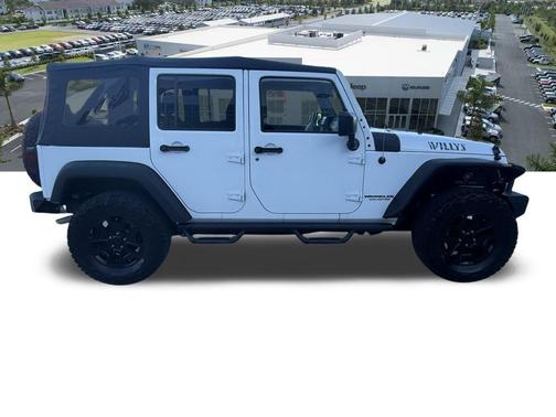 2016 Jeep Wrangler Unlimited Willys Wheeler