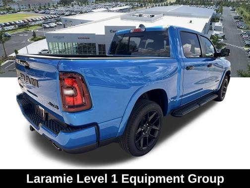 Hydro Blue Pearlcoat 2026 RAM 1500 Laramie