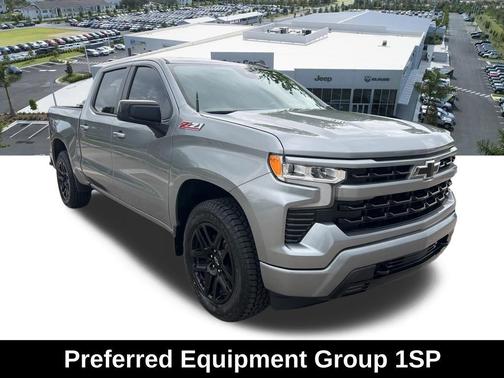 Sterling Gray Metallic 2023 Chevrolet Silverado 1500 RST