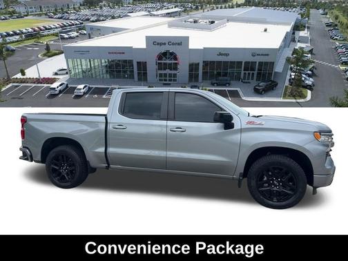 Sterling Gray Metallic 2023 Chevrolet Silverado 1500 RST