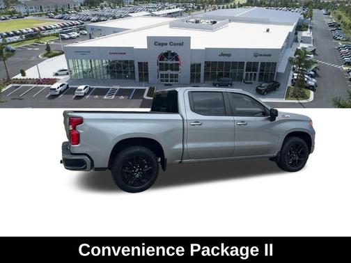 Sterling Gray Metallic 2023 Chevrolet Silverado 1500 RST