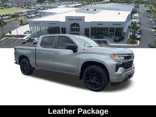 Sterling Gray Metallic 2023 Chevrolet Silverado 1500 RST