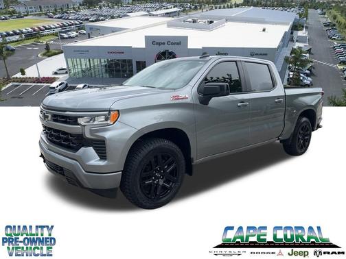 Sterling Gray Metallic 2023 Chevrolet Silverado 1500 RST