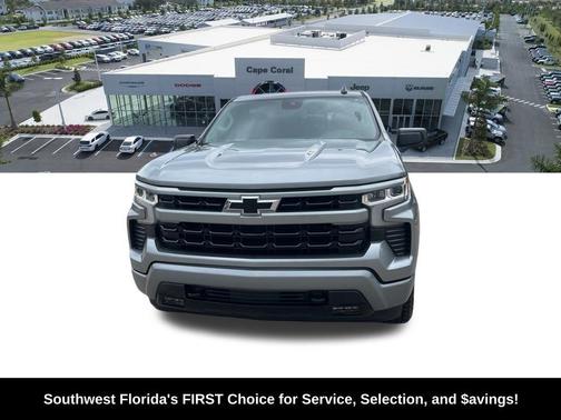 Sterling Gray Metallic 2023 Chevrolet Silverado 1500 RST