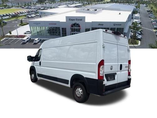 Bright White Clearcoat 2023 RAM ProMaster 2500 High Roof