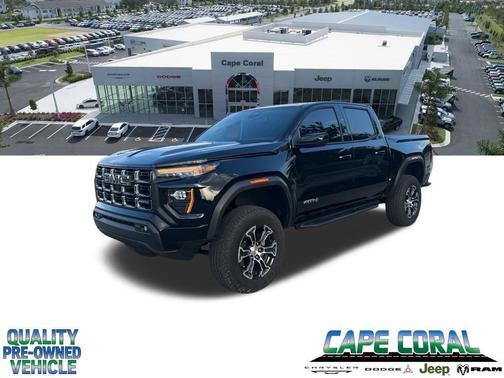 Onyx Black 2025 GMC Canyon AT4
