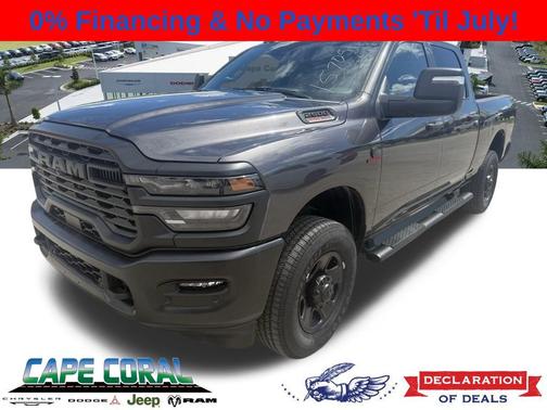 Granite Crystal Metallic Clearcoat 2026 RAM 2500 Tradesman