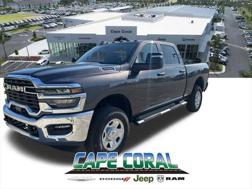 2025 RAM 2500 Tradesman Crew Cab 4x4 6'4' Box