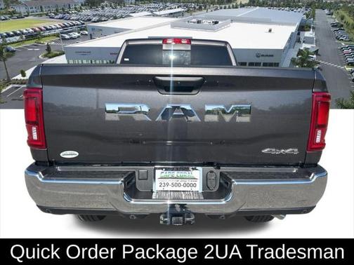 2025 RAM 2500 Tradesman Crew Cab 4x4 6'4' Box