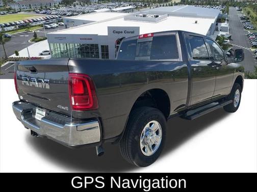 2025 RAM 2500 Tradesman Crew Cab 4x4 6'4' Box
