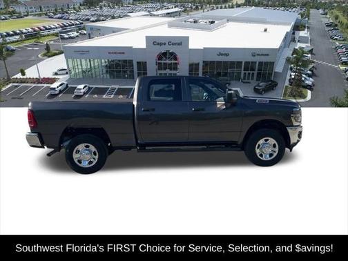 2025 RAM 2500 Tradesman Crew Cab 4x4 6'4' Box