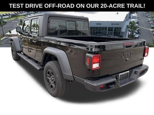 2026 Jeep Gladiator Sport