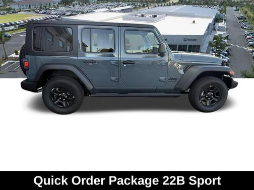Anvil Clearcoat 2026 Jeep Wrangler Sport