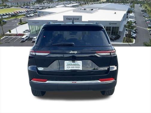 2025 Jeep Grand Cherokee Limited X