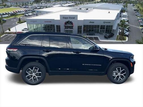 2025 Jeep Grand Cherokee Limited X