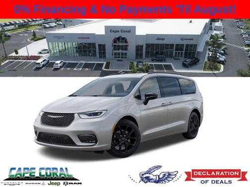Silver Mist Clearcoat 2026 Chrysler Pacifica Limited