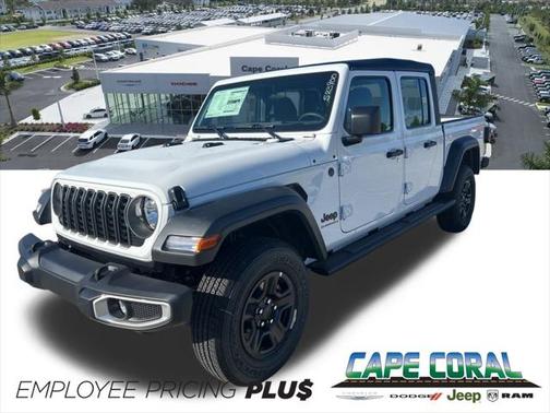 2025 Jeep Gladiator Sport