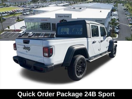 2025 Jeep Gladiator Sport