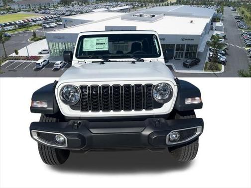 2025 Jeep Gladiator Sport
