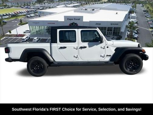 2025 Jeep Gladiator Sport