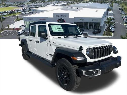 2025 Jeep Gladiator Sport