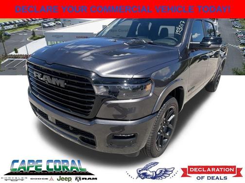 Granite Crystal Metallic Clearcoat 2026 RAM 1500 Laramie