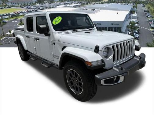 2021 Jeep Gladiator Overland