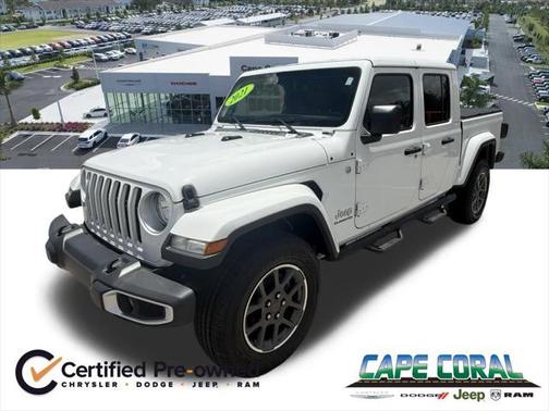 2021 Jeep Gladiator Overland
